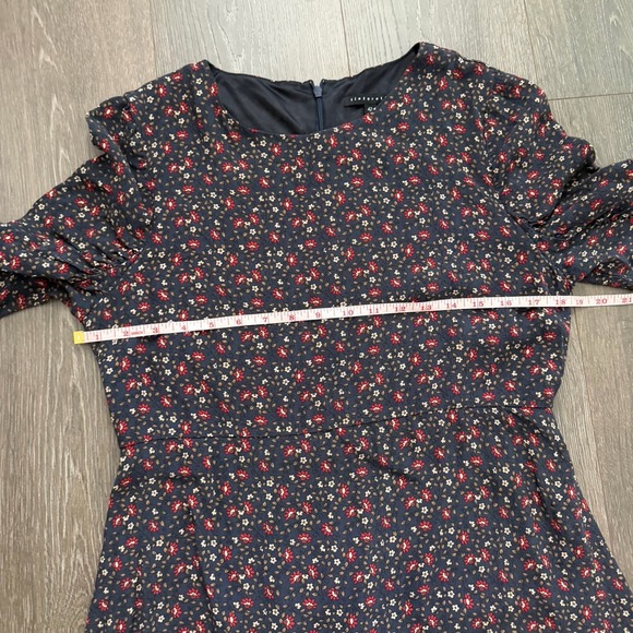 Tintoretto Floral Dress Sz 42 US 10/12 Cottagecore Whimsical Fairy Feminine - Picture 4 of 8